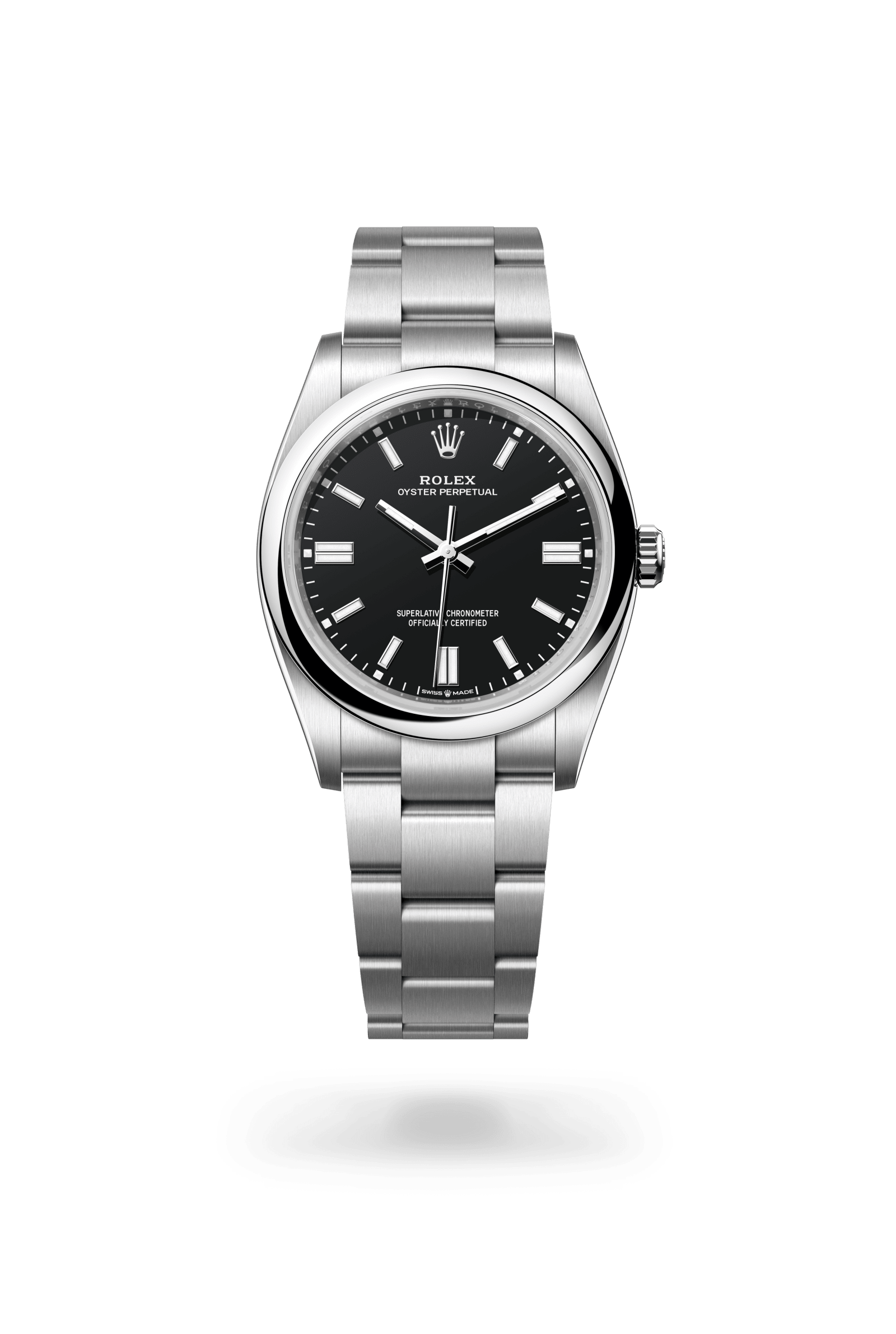 Rolex Oyster Perpetual 36, Oystersteel, Black dial 126000-0014