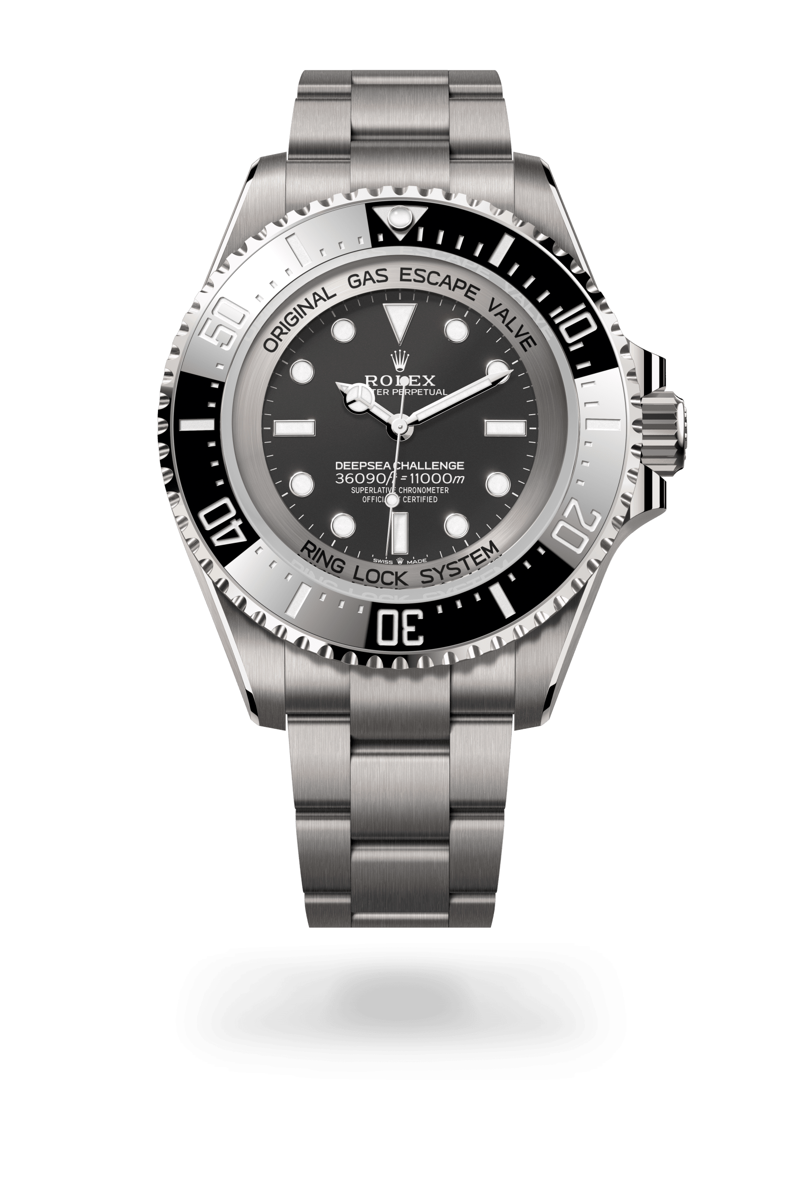 Rolex Oyster Perpetual Deepsea Challenge, 50 mm, RLX titanium, RLX titanium, Intense black dial 126067-0002