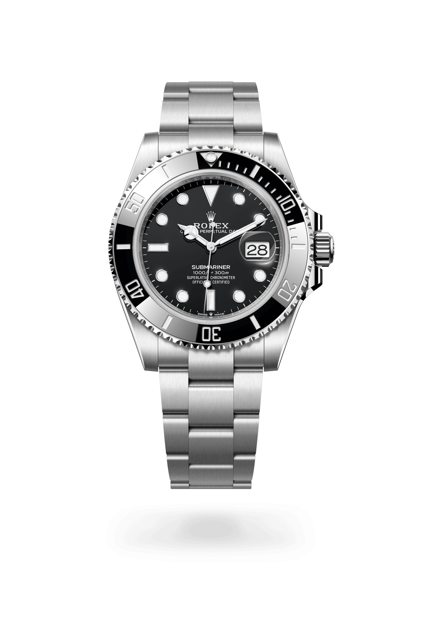 Rolex Oyster Perpetual Submariner Date, 41 mm, Oystersteel, Oystersteel, Black dial 126610LN-0001
