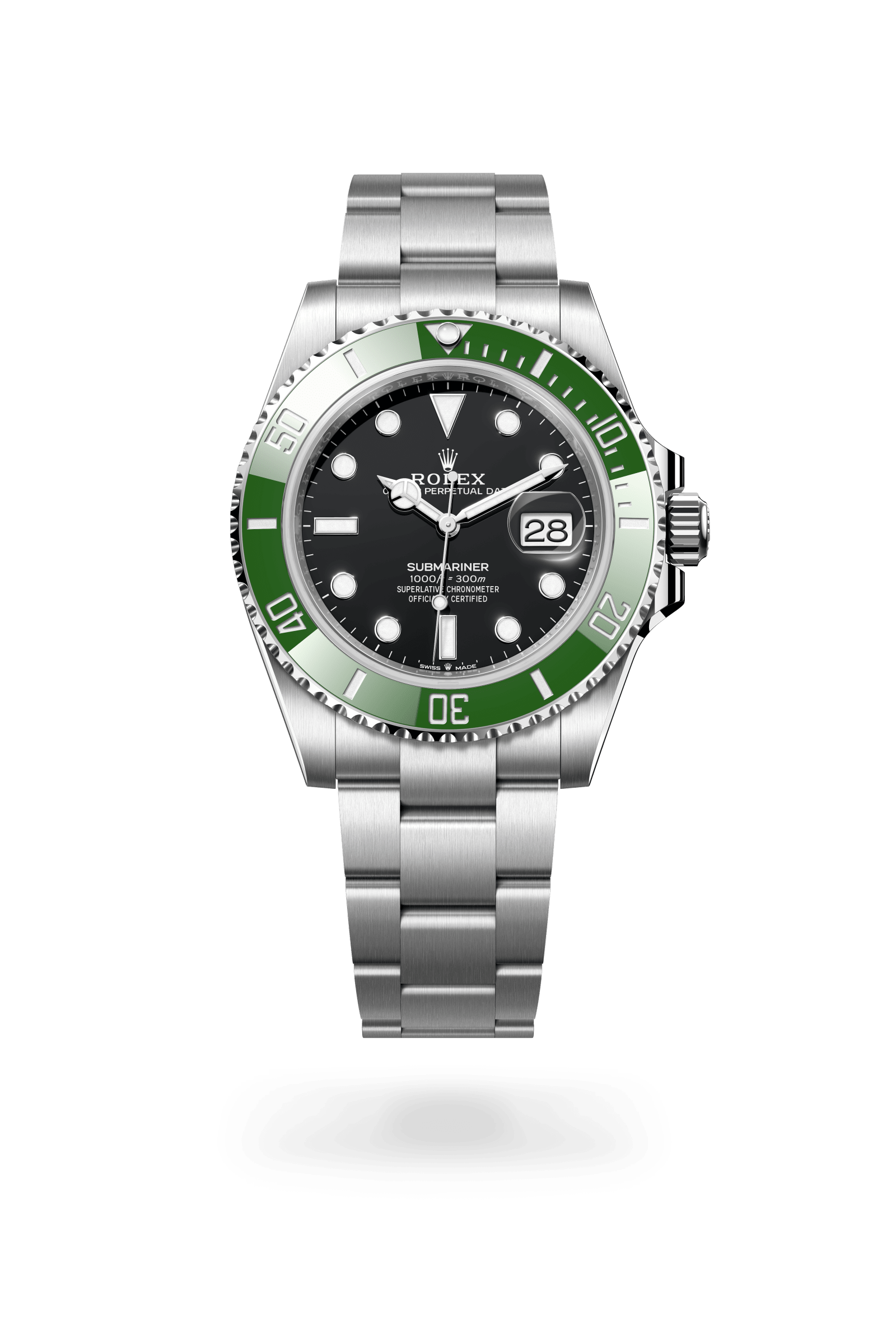 Rolex Oyster Perpetual Submariner Date, 41 mm, Oystersteel, Oystersteel, Black dial 126610LV-0002