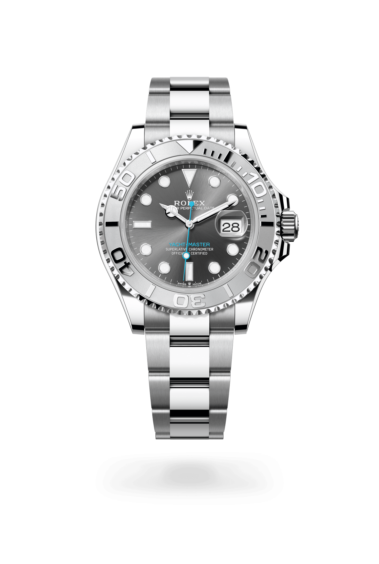 Rolex Oyster Perpetual Yacht-Master 40, Rolesium, Slate dial 126622-0001