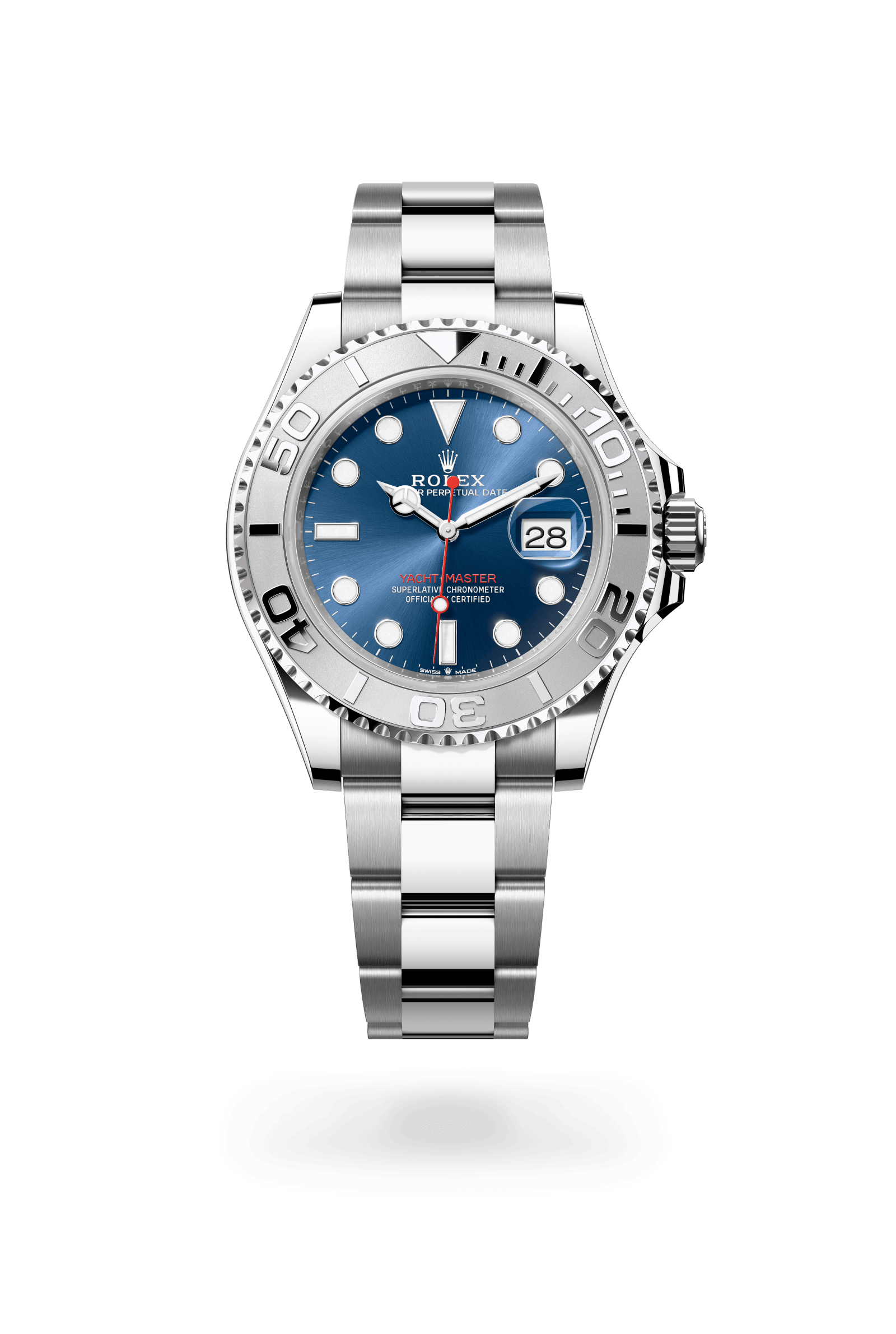 Rolex Oyster Perpetual Yacht-Master 40, Rolesium, Bright blue dial 126622-0002