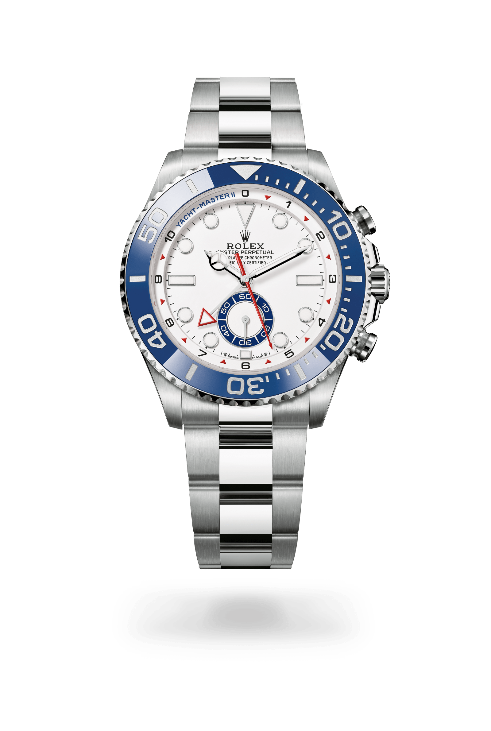 Rolex Oyster Perpetual Yacht-Master II, Oystersteel, White dial 126680-0001