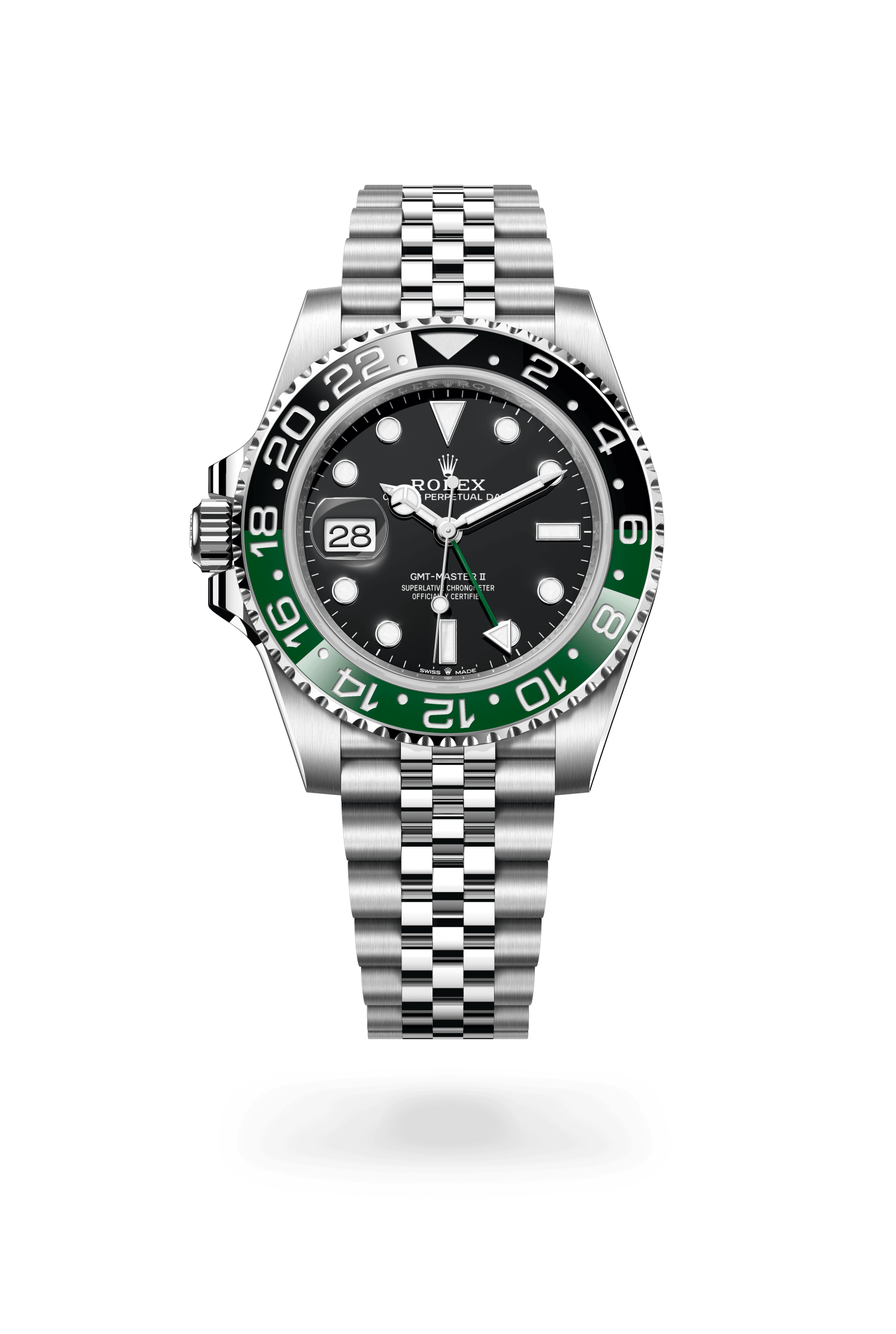 Rolex Oyster Perpetual GMT-Master II, 40 mm, Oystersteel, Oystersteel, Black dial 126720VTNR-0002