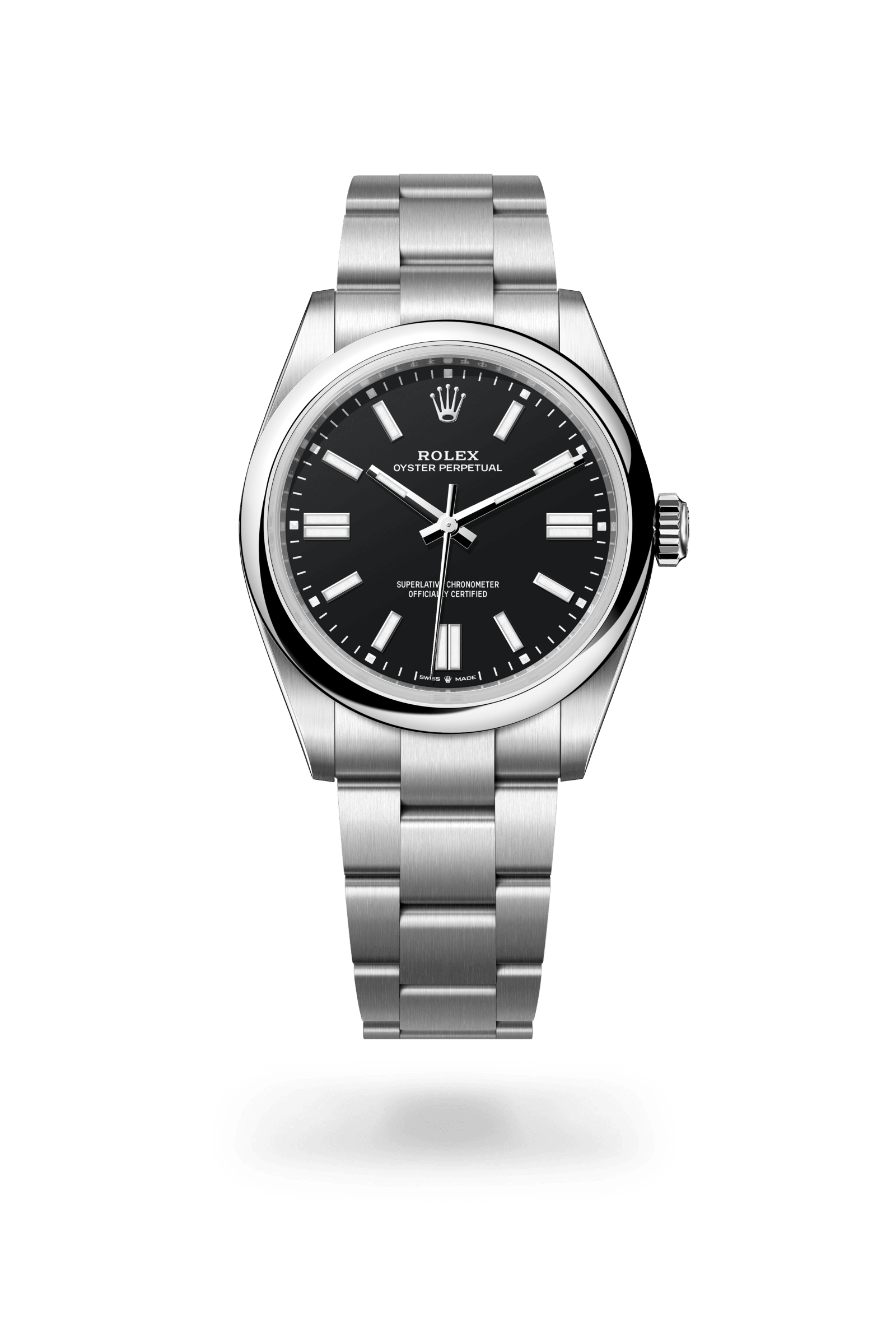 Rolex Oyster Perpetual 41, Oystersteel, Black dial 134300-0008