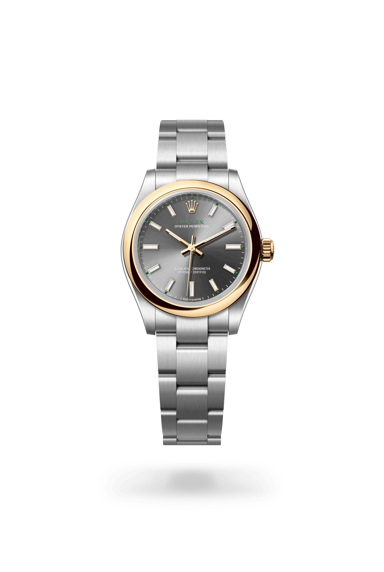 Rolex Oyster Perpetual 31, Yellow Rolesor, Slate dial 277203-0001