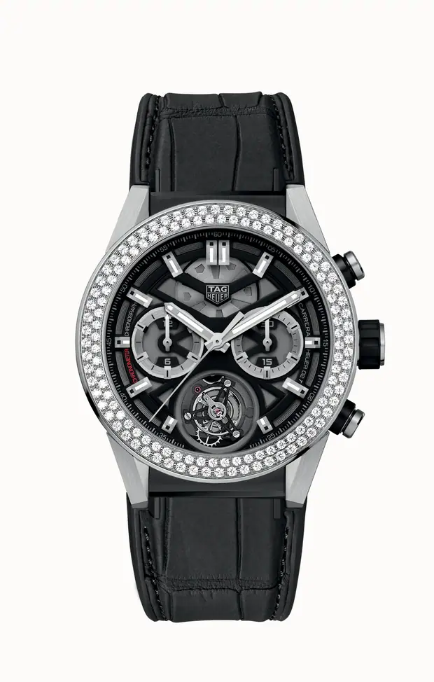 TAG Heuer Carrera Chronograph Tourbillon, CAR5A80.FC6377