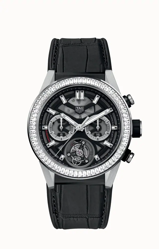 TAG Heuer Carrera Chronograph Tourbillon, CAR5A81.FC6377