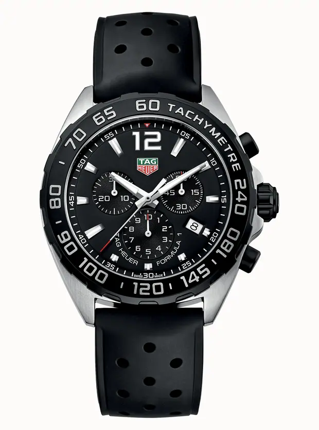 TAG Heuer Formula 1 Chronograph Quartz 43 mm Steel CAZ1010.FT8024