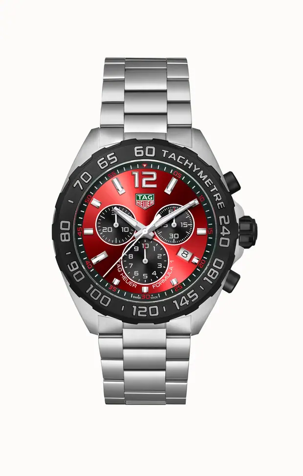 TAG Heuer Formula 1 Chronograph Quartz, 43 mm, Steel CAZ101AN.BA0842
