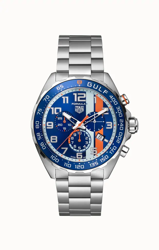 TAG Heuer Formula 1 CHRONOGRAPH X GULF CAZ101AT.BA0842