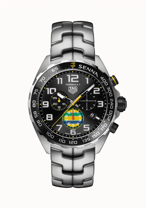 TAG Heuer Formula 1 Chronograph x Senna, CAZ101AX.BA0637