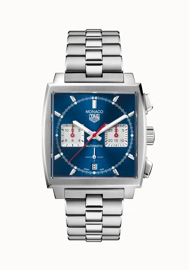 TAG Heuer Monaco Chronograph Automatic, 39 mm, Steel CBL2111.BA0644