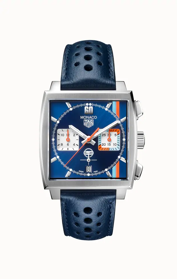 TAG Heuer Monaco Gulf CBL2115.FC6494