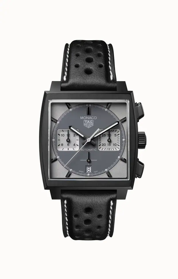 TAG Heuer Monaco CHRONOGRAPH NIGHT DRIVER CBL2181.FC6515