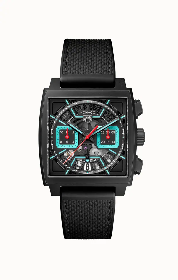 TAG Heuer Monaco Chronograph, CBL2184.FT6236