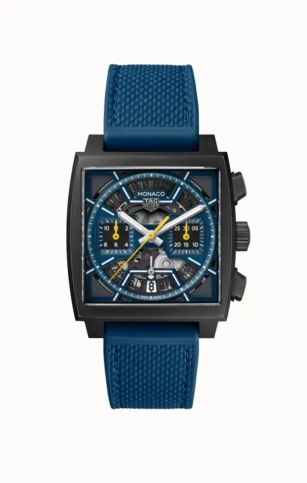 TAG Heuer Monaco Chronograph, CBL2188.FT6261