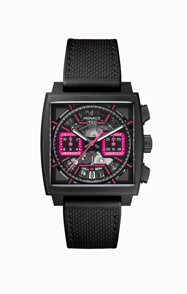 TAG Heuer Monaco Chronograph, CBL218B.FT6236