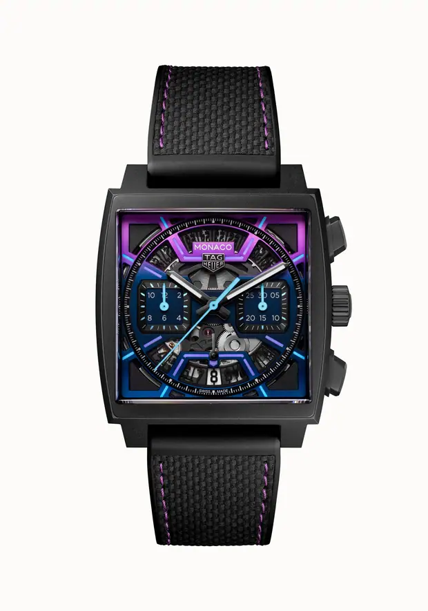 TAG Heuer Monaco Chronograph, CBL218E.FT6312