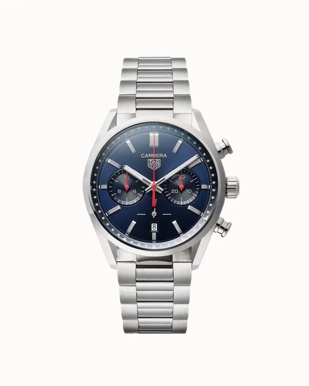 TAG Heuer Carrera Chronograph Automatic, 42 mm, Steel CBN201R.BA0642