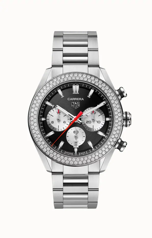 TAG Heuer Carrera Chronograph Automatic, 44 mm, Steel, CBN2A12.BA0643