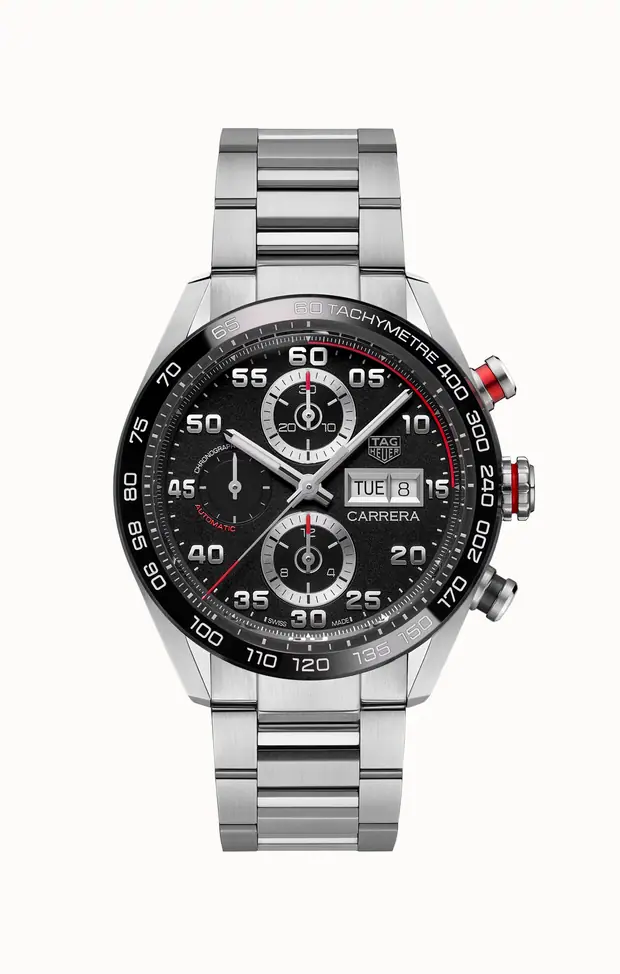 TAG Heuer Carrera Chronograph Automatic, 44 mm, Steel, CBN2A1AA.BA0643