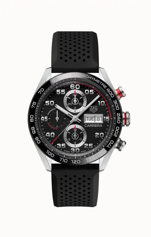 TAG Heuer Carrera Chronograph Automatic, 44 mm, Steel, CBN2A1AA.FT6228