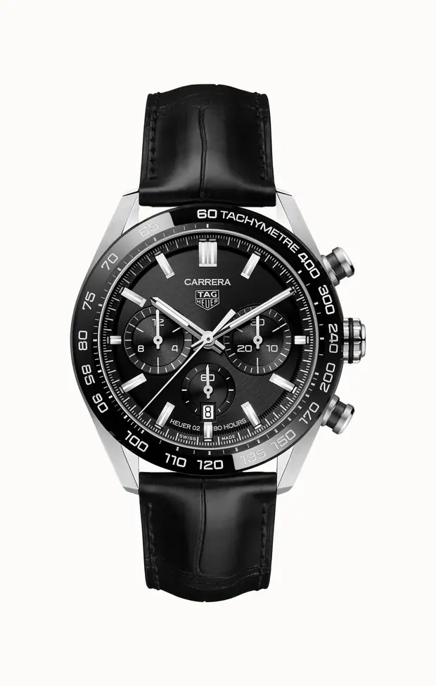 TAG Heuer Carrera Chronograph Automatic, 44 mm, Steel, CBN2A1B.FC6481