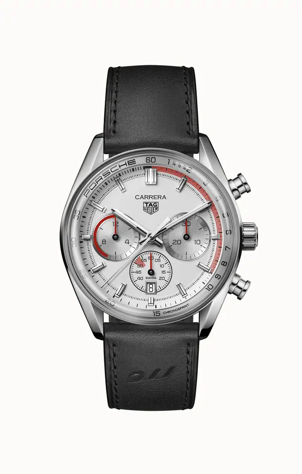 TAG Heuer Carrera Chronosprint x Porsche Automatic, 42 mm, Steel CBS2011.FC6529
