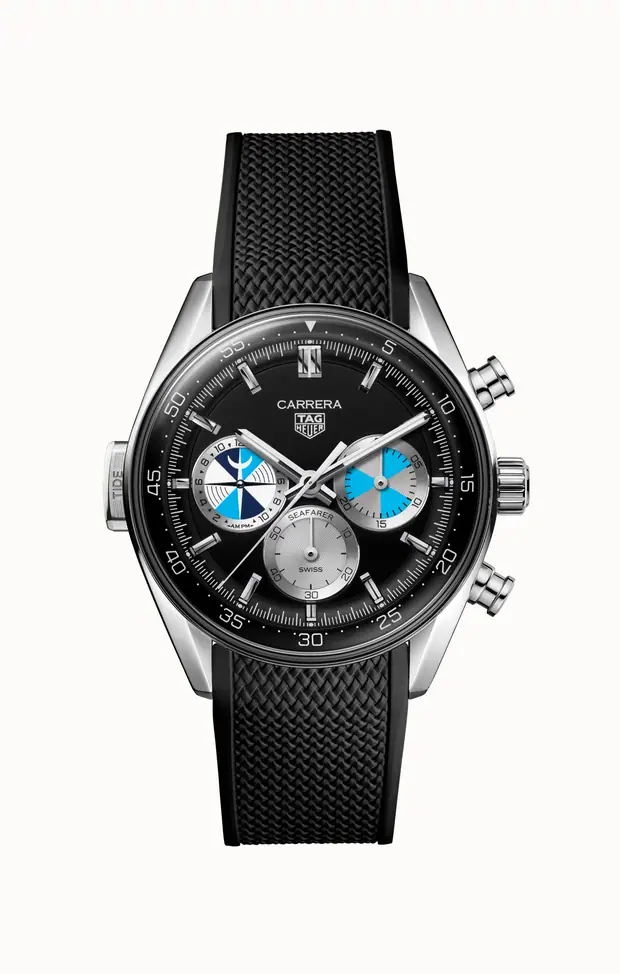 TAG Heuer Carrera Chronograph Seafarer x Hodinkee CBS2014.FT6293