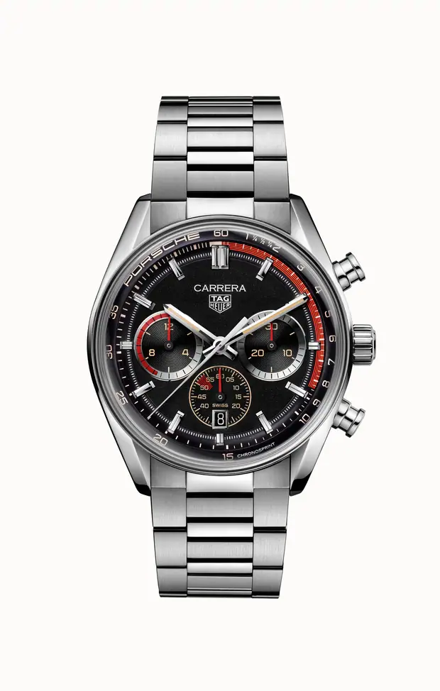 TAG Heuer Carrera Chronosprint x Porsche Rallye CBS2015.EB0381