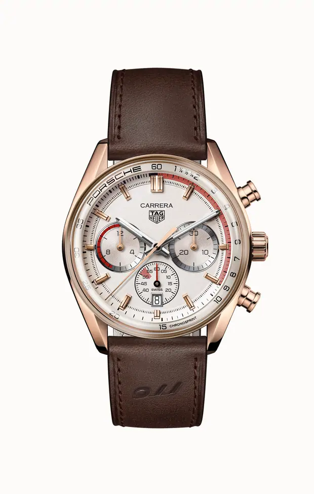 TAG Heuer Carrera Chronosprint x Porsche CBS2040.FC8318
