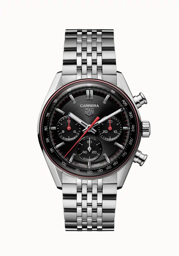 TAG Heuer Carrera Chronograph Automatic, 41 mm, Steel, CBS2114.BA0053