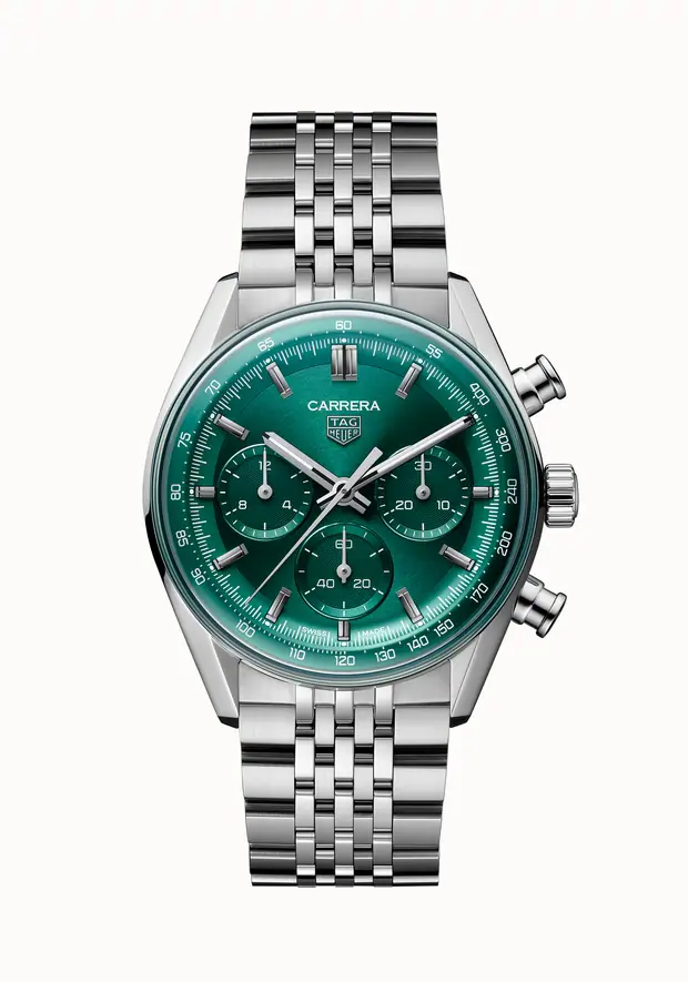 TAG Heuer Carrera Chronograph Automatic, 41 mm, Steel, CBS2115.BA0053