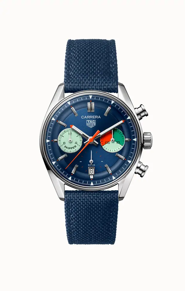 TAG Heuer Carrera Chronograph Skipper, CBS2213.FN6002