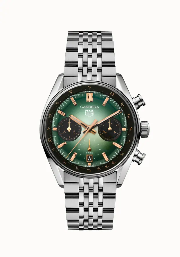 TAG Heuer Carrera Chronograph, CBS2218.BA0048