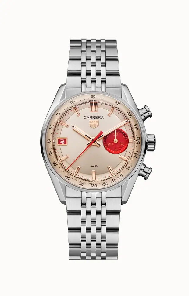 TAG Heuer Carrera Chronograph Year of the Horse CBS221D.BA0048