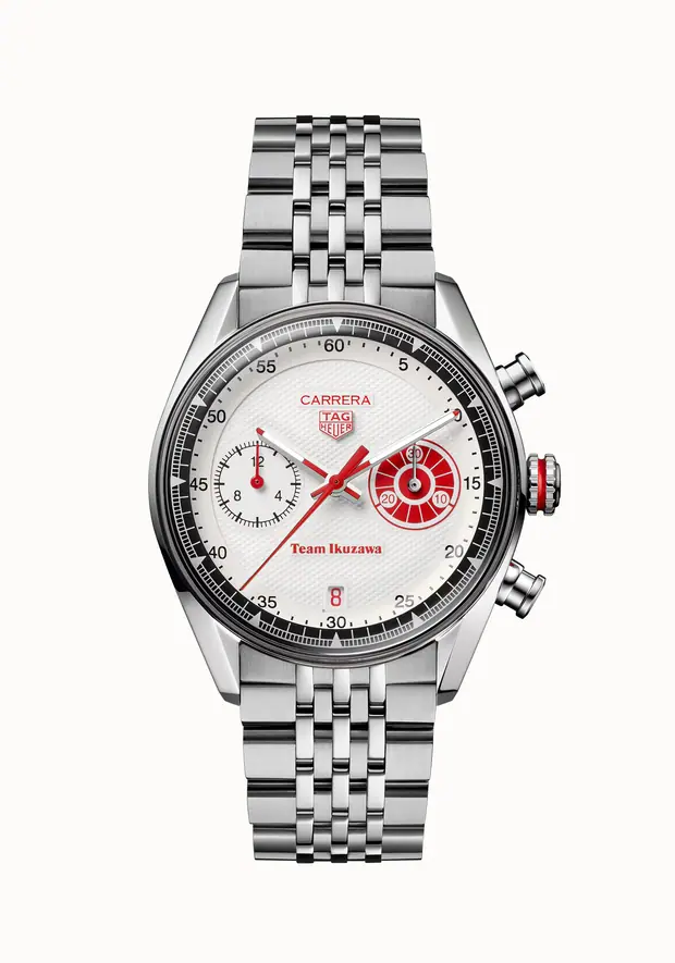 TAG Heuer Carrera Chronograph x Team Ikuzawa CBS221M.EB0435