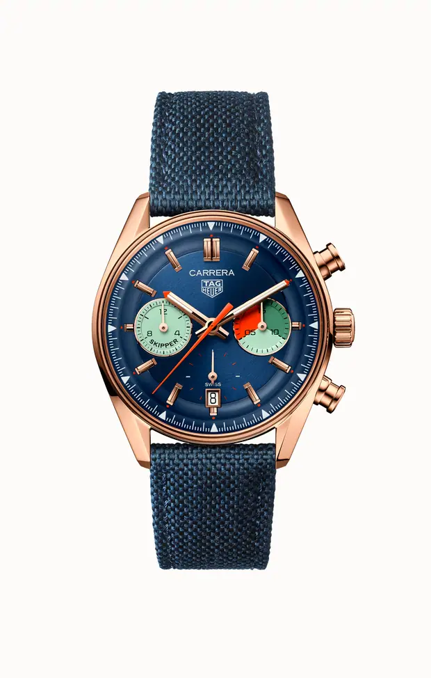 TAG Heuer Carrera Chronograph Skipper, CBS2241.FN8023