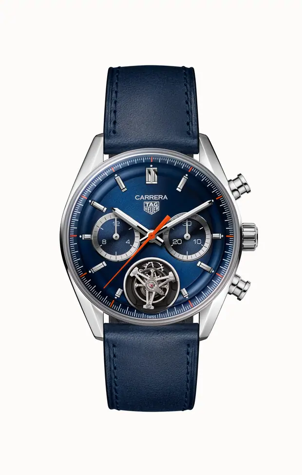 TAG Heuer Carrera Chronograph Tourbillon, CBS5010.FC6543