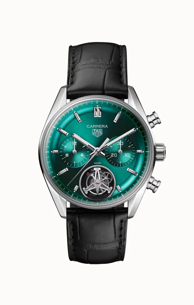 TAG Heuer Carrera Chronograph Tourbillon, CBS5011.FC6566