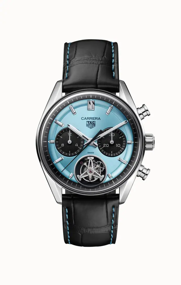 TAG Heuer Carrera Chronograph Tourbillon, CBS5014.FC6573