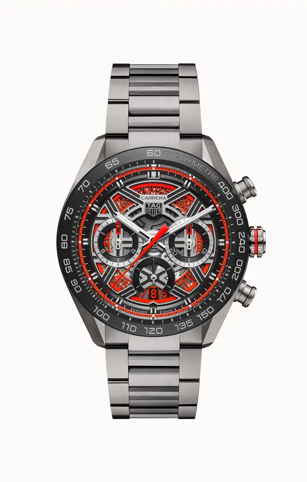 TAG Heuer Carrera Chronograph Extreme Sport, CBU2082.BF0007