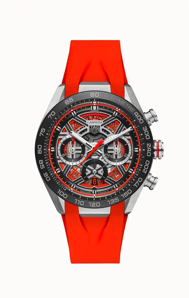 TAG Heuer Carrera Chronograph Extreme Sport, CBU2082.FT6275
