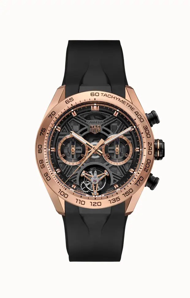 TAG Heuer Carrera Chronograph Tourbillon Extreme Sport, CBU5050.FT6273