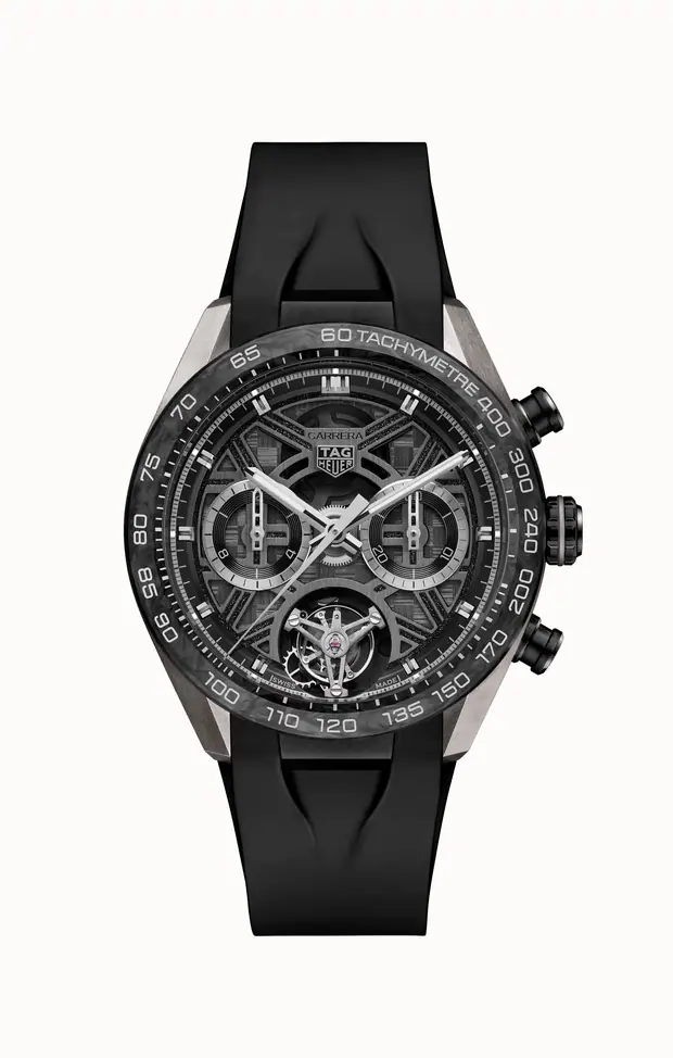 TAG Heuer Carrera Chronograph Tourbillon Extreme Sport, CBU5080.FT6272