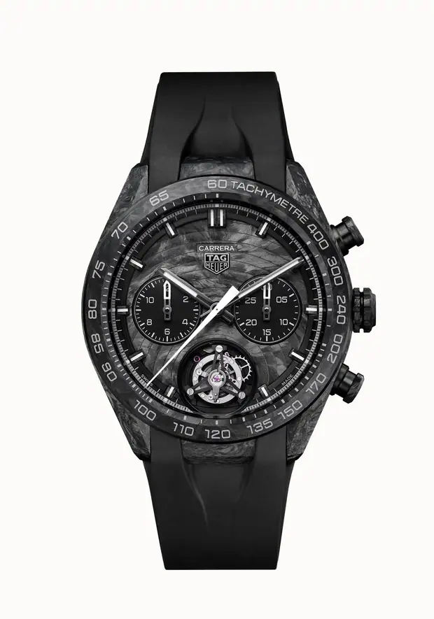 TAG Heuer Carrera Chronograph Tourbillon Extreme Sport TH-Carbonspring CBU5091.FT6305