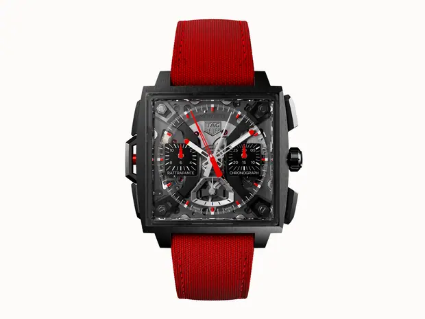 TAG Heuer Monaco Split-Seconds Chronograph, CBW2181.FC8322