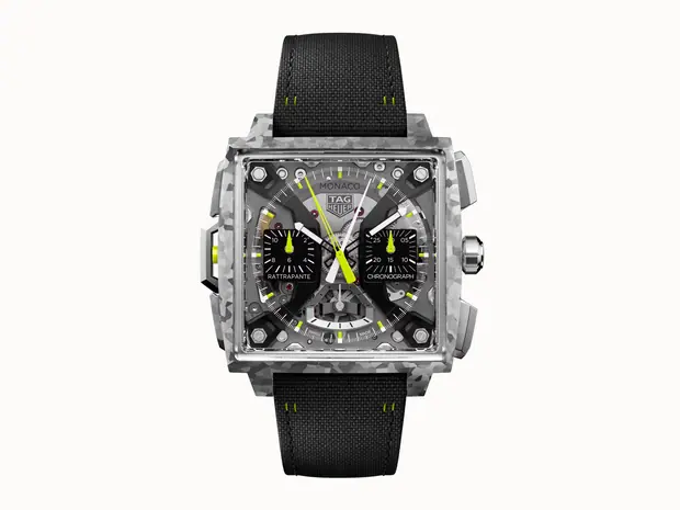 TAG Heuer Monaco Split-Seconds Chronograph, CBW2185.FC8350