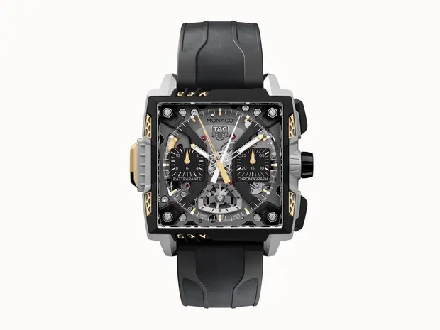TAG Heuer Monaco Split-Seconds Chronograph Air 1 CBW218B.FT8124